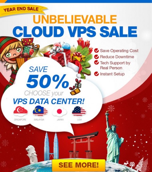 exabytes cloud vps sale