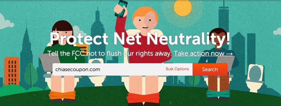 Namecheap Net Neutrality