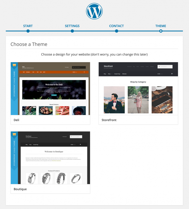 Lua chon WordPress Theme