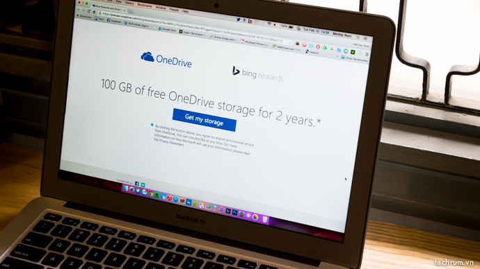 100GB OneDrive mien phi