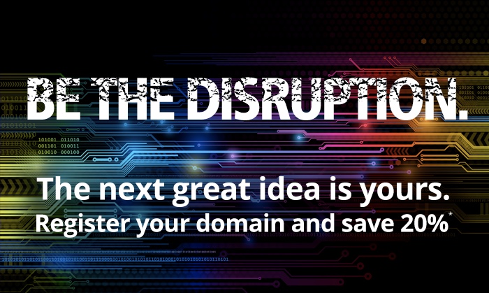 Domain.com Disrupt2015