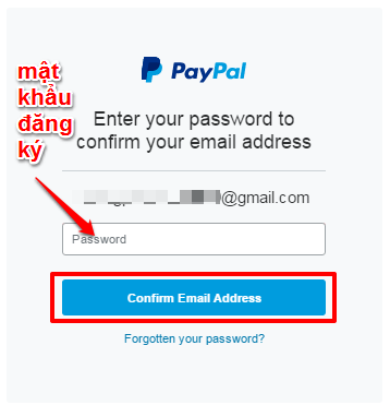 verify password email