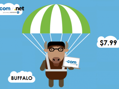 Đăng ký tên miền .COM, .NET giá 7.99$ tại Name.com