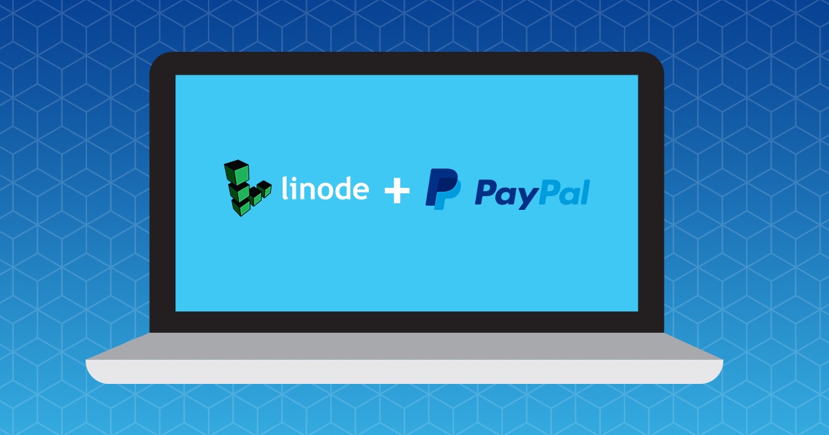 Linode PayPal
