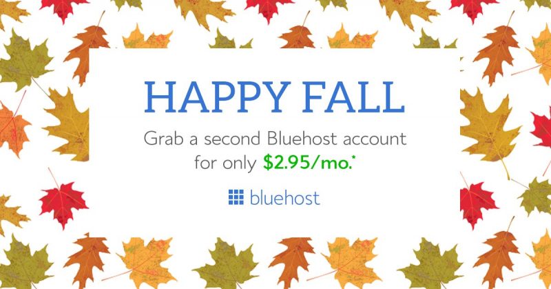 bluehost-happy-fall-offer