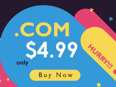 eWallHost giảm giá tên miền .COM còn 4.99$