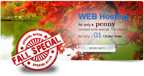 interserver fall special offer