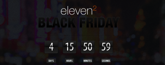 eleven2 black friday