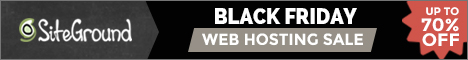 siteground black friday 2013 banner