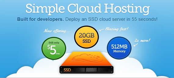digitalocean simple cloud hosting