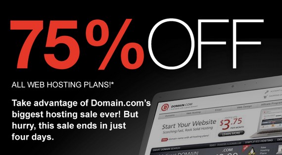 domain.com 75 off