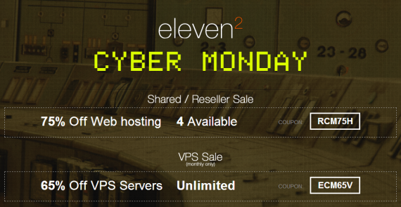 eleven2 cyber monday 2013