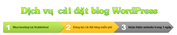 cac buoc dang ky cai dat blog wordpress