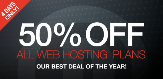 domain.com 50 off webhosting