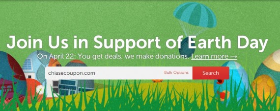 namecheap earth day