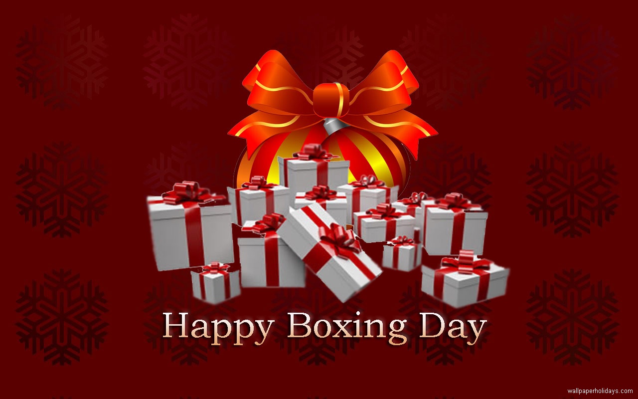 Boxing day это