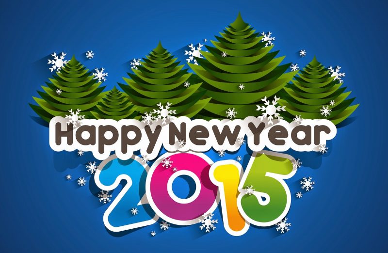 happy new year 2015