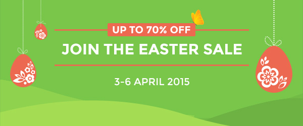 SiteGround Easter Sale