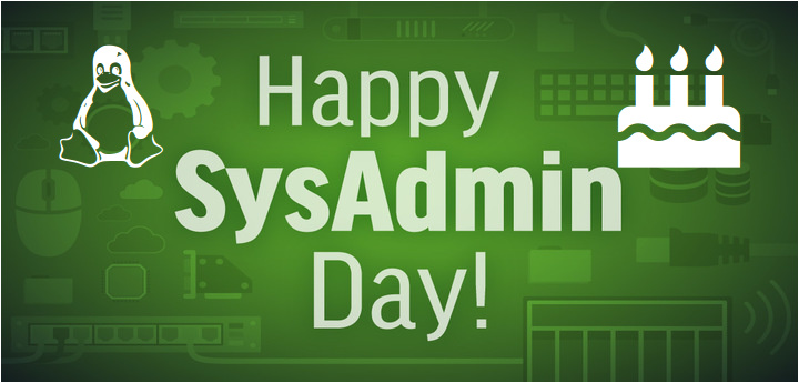 System Admin Day