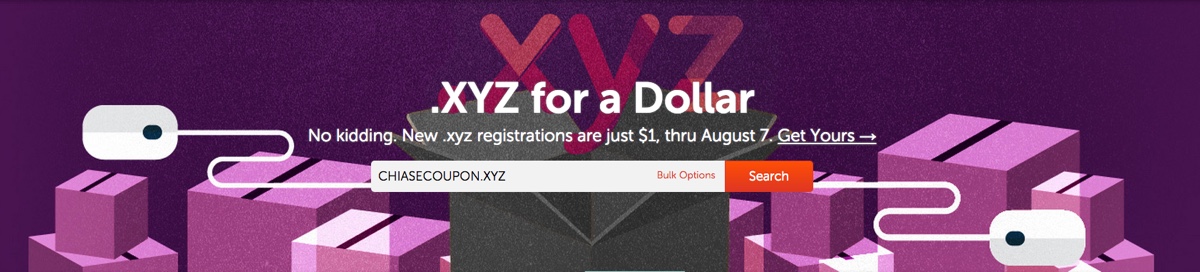 XYZ for a Dollar