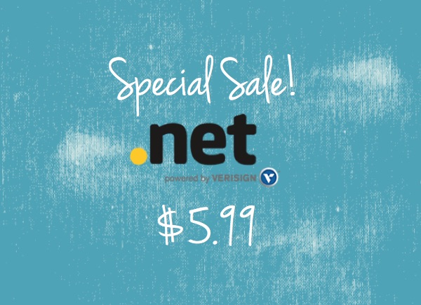 Special .NET Sale