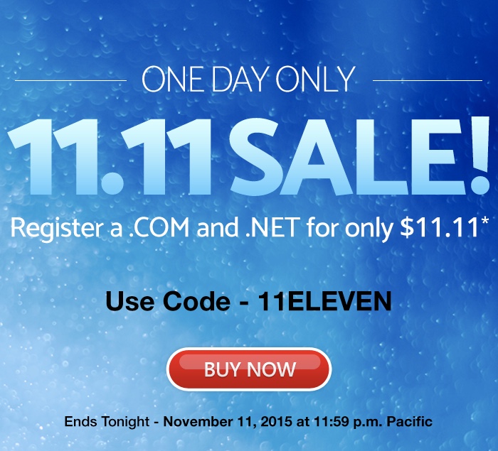 Bí mật bất ngờ, Tên miền .COM chỉ còn 2.12$, .NET là 1.12$