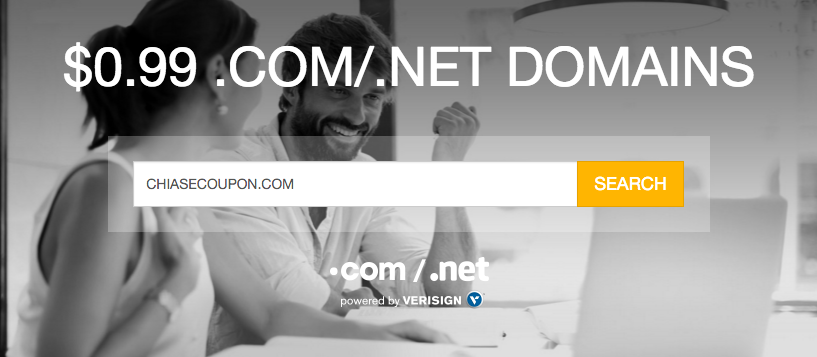 eNom .COM .NET 0.99