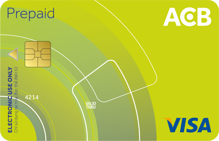 ACB Visa Prepaid