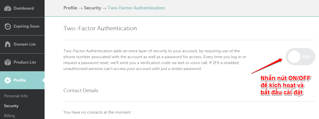 Two Factor Authentication 1