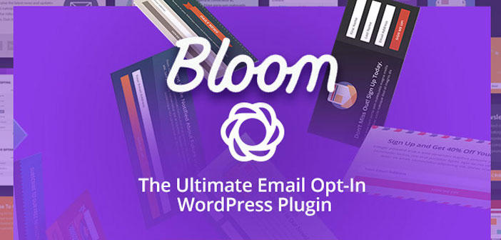 Bloom WordPress Plugin