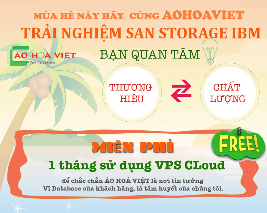 Ao Hoa Viet Free VM Cloud