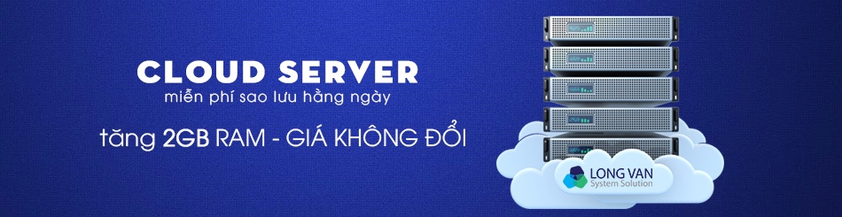 Long Van Cloud Server tang 2GB RAM