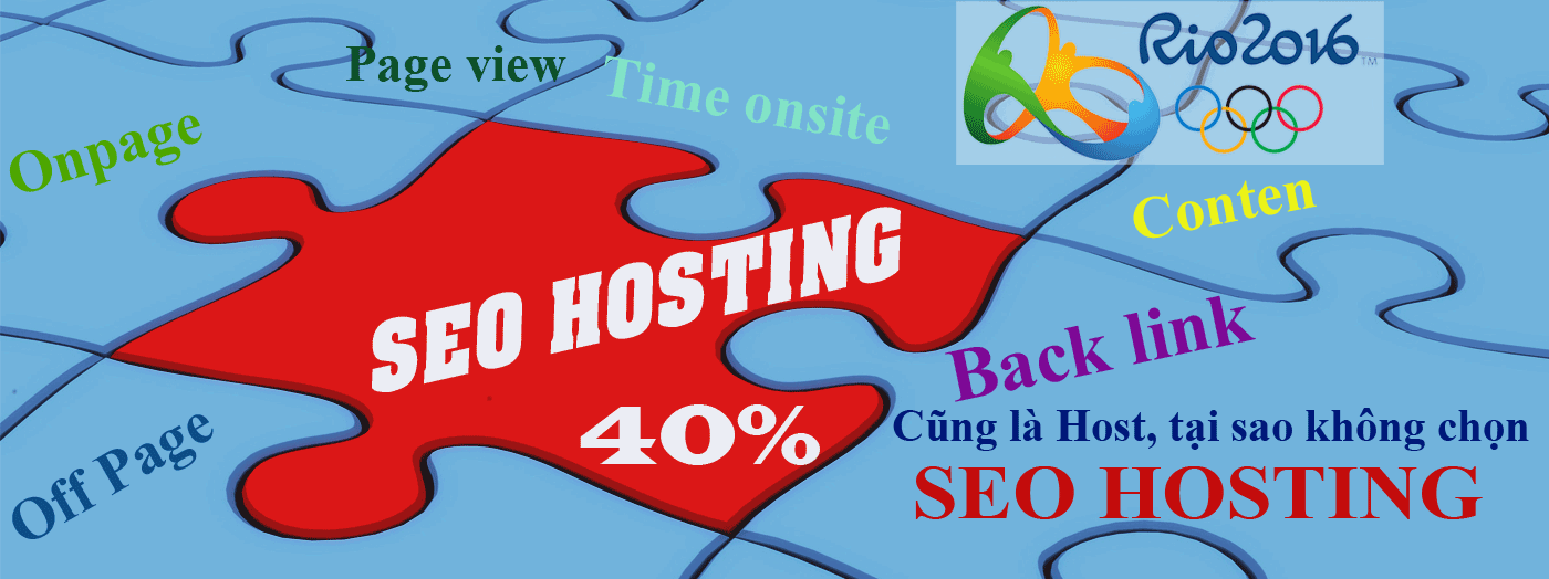 Giam gia SEO Hosting