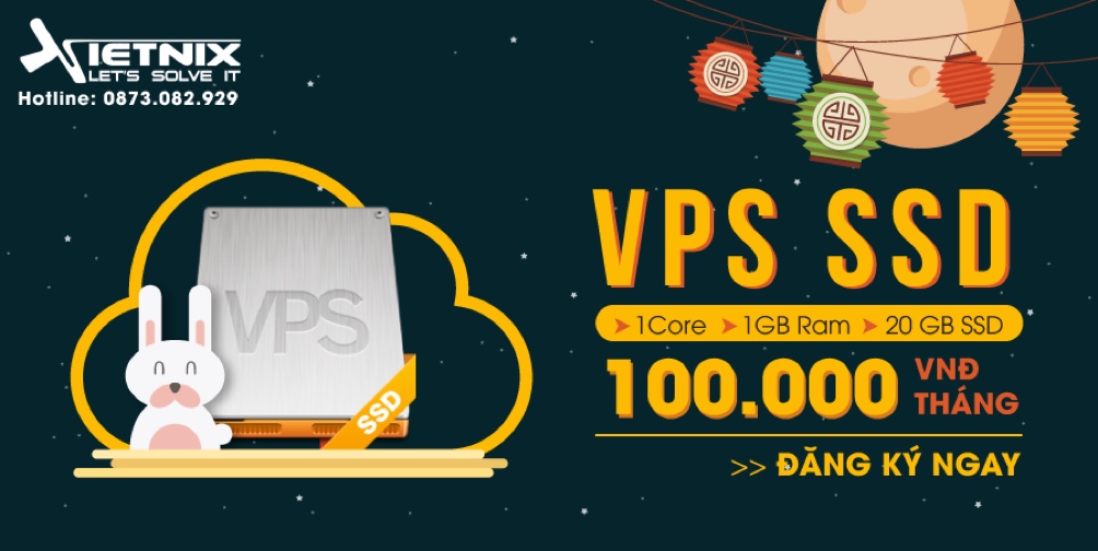 Vietnix VPS SSD