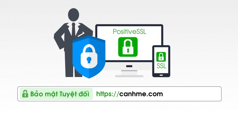 SSLs đang giảm giá PositiveSSL chỉ còn 2.88$/năm