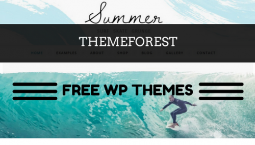 ThemeForest tặng bạn 3 Theme WordPress, Hoàn toàn FREE