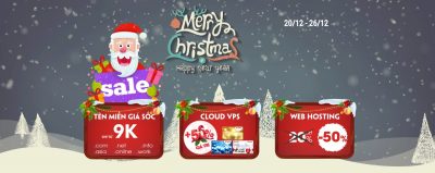 Z.com ưu đãi đặc biệt mùa Giáng Sinh – Tên miền .NET chỉ 39k, Giảm 50% cho Hosting và VPS
