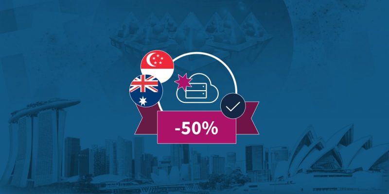 OVH giảm giá 50% VPS khu vực Singapore và Australia, 2.50$ – 1GB RAM –  30GB SSD