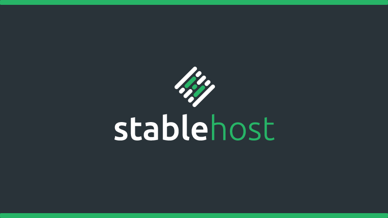 Tên miền .COM/.NET… giá rẻ chỉ 5.4$ tại StableHost