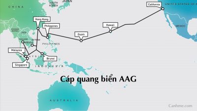 Khắc phục xong sự cố cáp quang biển AAG vào ngày 19/7 Khắc phục xong sự cố cáp quang biển AAG vào ngày 19/7