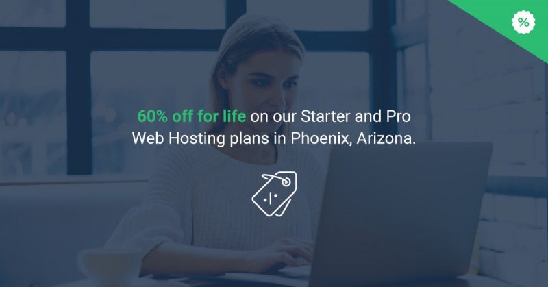 StableHost giảm giá 60% trọn đời location Phoenix