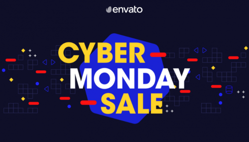 Tuần lễ Black Friday – Cyber Monday, Envato giảm giá tới 50% toàn bộ item, dịch vụ