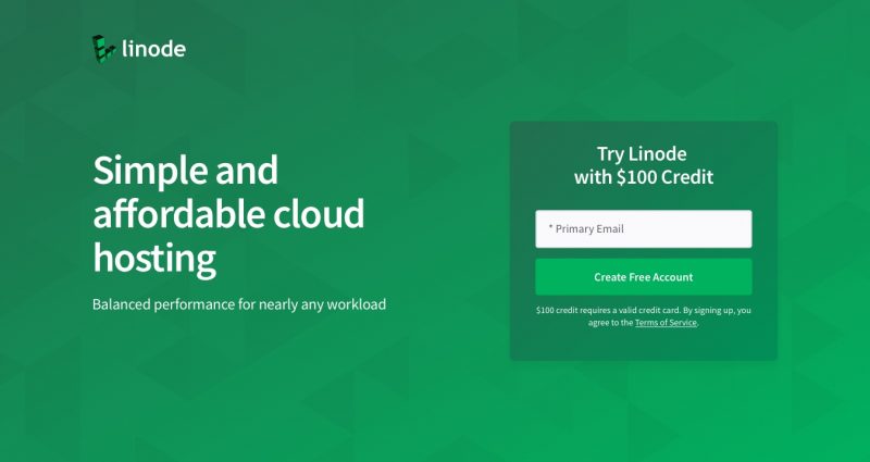 Linode tặng 100$ Credit xài VPS miễn phí, còn chờ gì nữa?