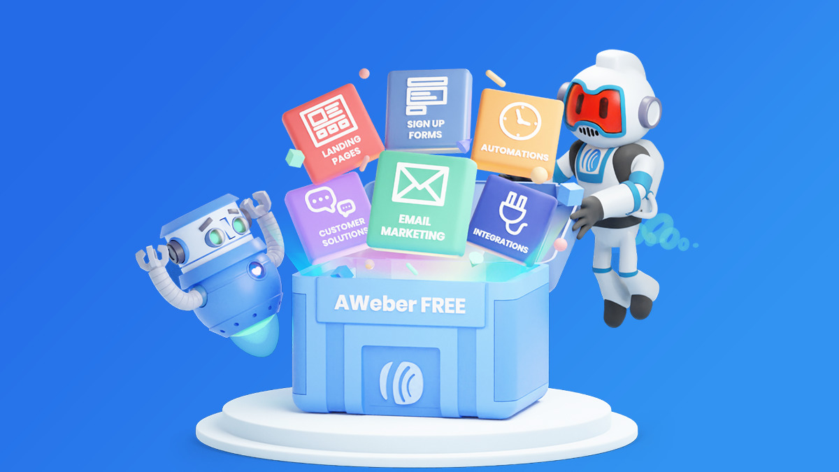 AWeber mới có gói Free, gửi Email Marketing miễn phí » Canh Me