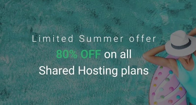 Summer Sale – StableHost giảm 80% Hosting, tặng kèm Domain .COM/.NET