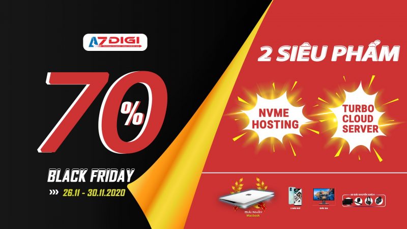 AZDIGI sale Black Friday, giảm giá 70%, số lượng có hạn
