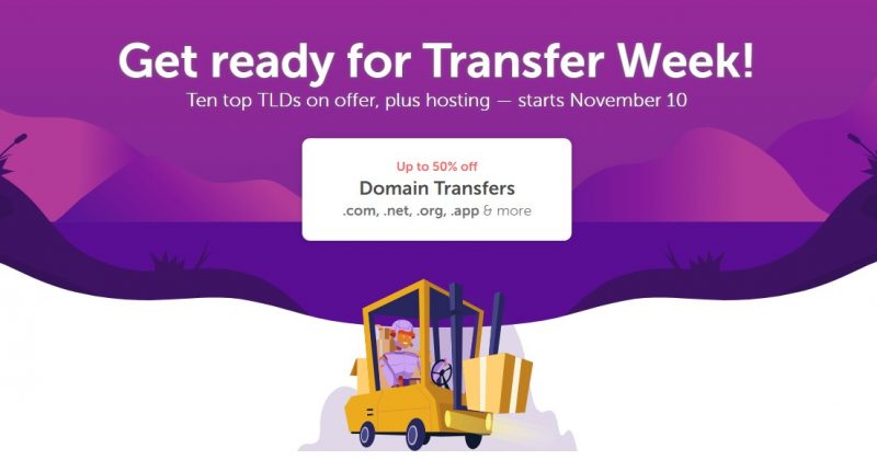 Khuyến mại sớm Black Friday, Namecheap giảm lớn Transfer Domain