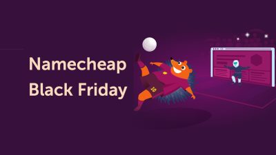 Black Friday – Namecheap khuyến mại Đăng ký và Transfer .COM/.NET