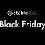Black Friday – StableHost giảm giá tới 90%, combo Tên miền + Hosting chỉ còn 5.4$/năm