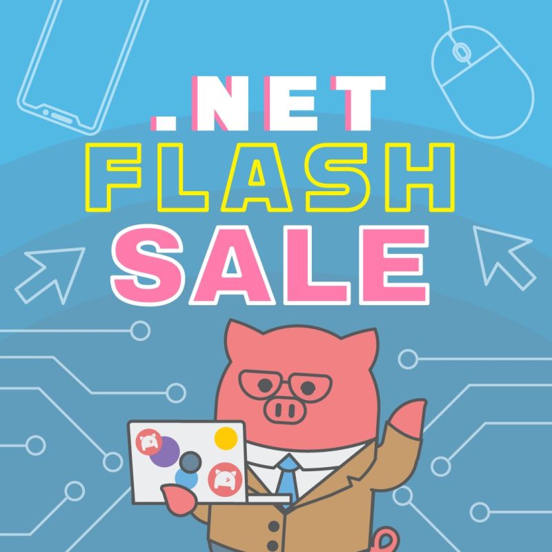 Tên miền .NET đang giảm giá mạnh, chỉ từ 1.88$